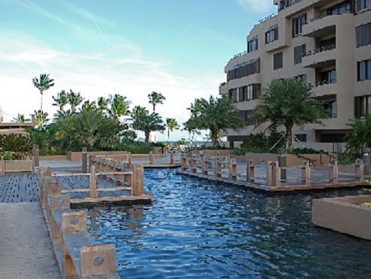 HOA Common Deck Area