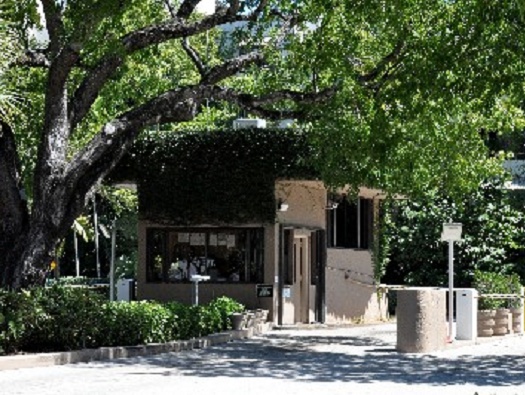 HOA Front Gate Security