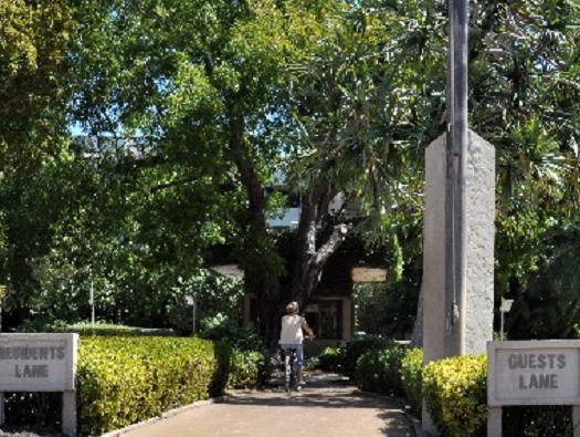 HOA Front Gate Security