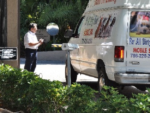 HOA Front Gate Security