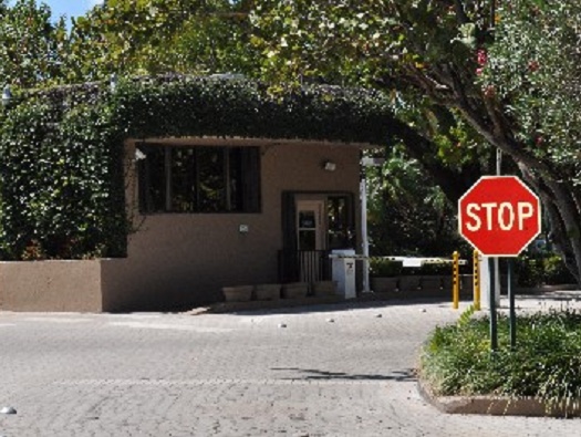 HOA Front Gate Security