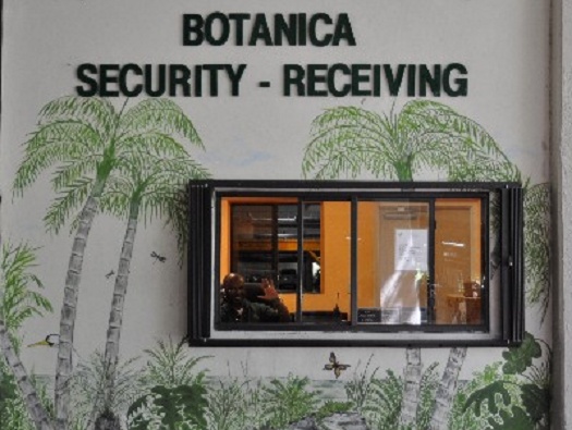 Botanica Security & Receiving Office