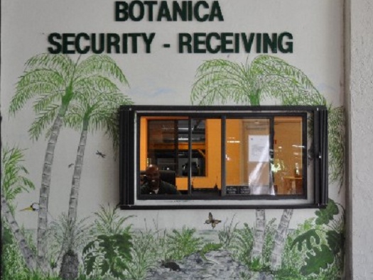 Botanica Security & Receiving Office